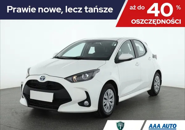 toyota yaris małopolskie Toyota Yaris cena 84000 przebieg: 17969, rok produkcji 2022 z Myślibórz